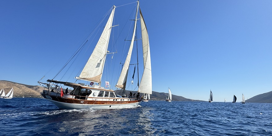 Maximiles Black 36. The Bodrum Cup Yelken Yarışları devam ediyor