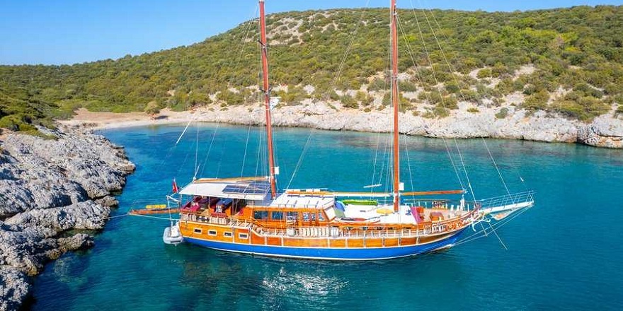 Bodrum'da Mavi Yolculuk Sezonu Sonlandı