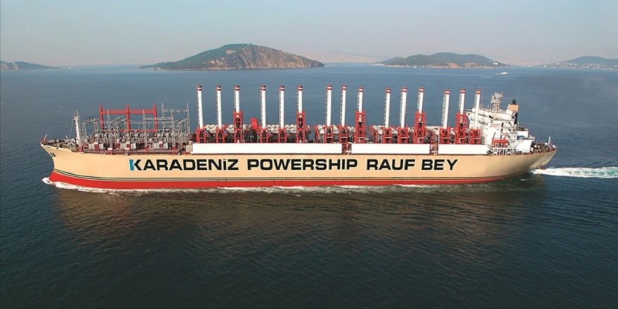 Karpowership, "akıllı gemilerle" veri merkezlerine elektrik sağlamayı planlıyor