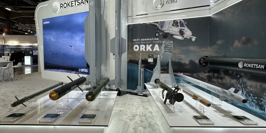 Roketsan, ileri teknoloji deniz sistemlerini Paris'te sergiliyor