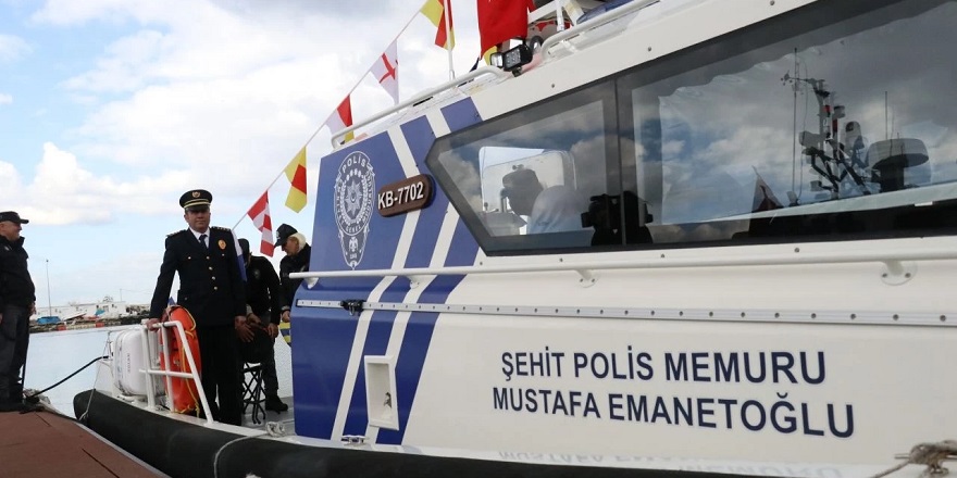 Yalova'da üretilen teknede şehit polisin adı yaşatılacak