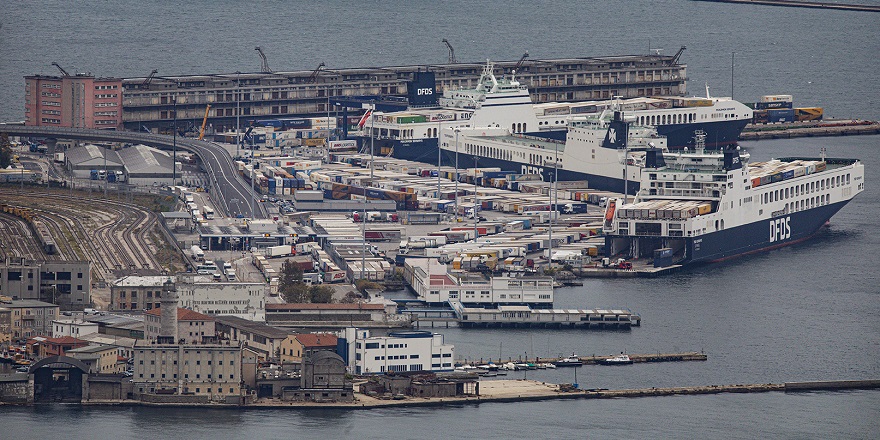 DFDS’den stratejik atılım: İtalya ve Mısır arasında yeni hat açıldı