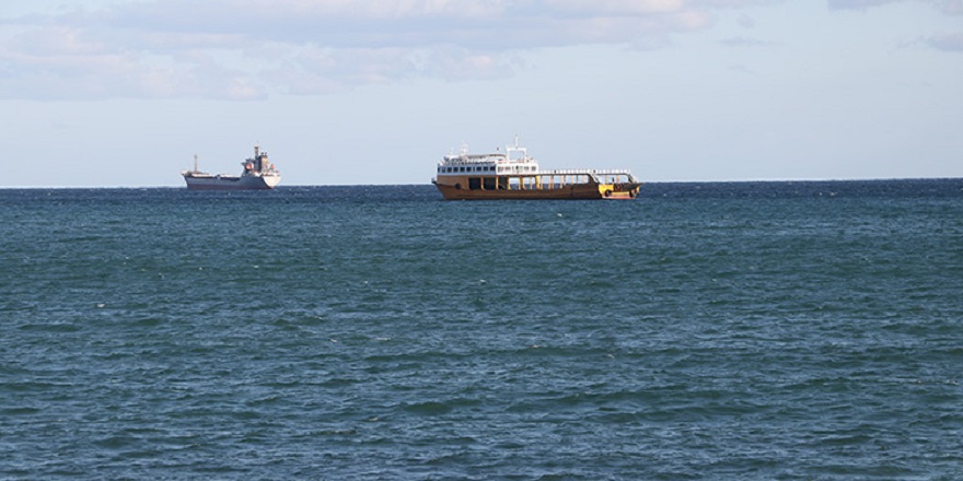 Tekirdağ'da deniz ulaşımına poyraz engeli