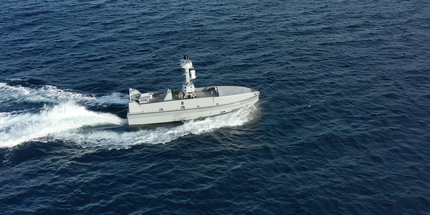 Fransız Naval Group ilk insansız deniz aracı Seaquest'i tanıttı