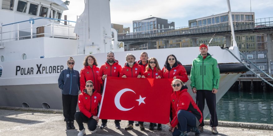 Türk üniversiteleri iklim değişikliği araştırmaları için kutuplarda