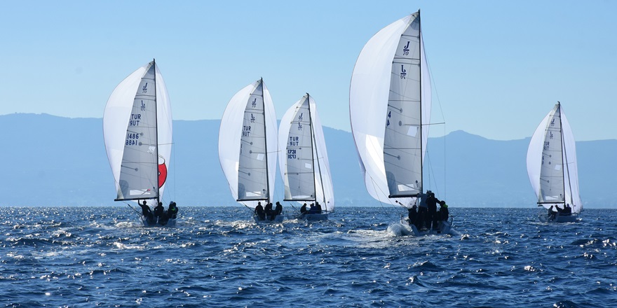 Bodrum'da Kuşak ve Yol Uluslararası Yelken Yarışları başladı