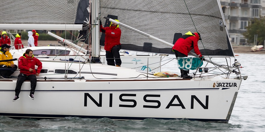 Nissan Türkiye Yelken Takımı, Yelkenli Yat Yarışından 3. kez kupayla döndü