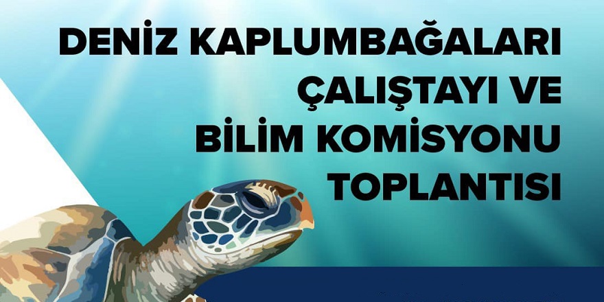 "Deniz Kaplumbağaları Çalıştayı ve Bilim Komisyonu Toplantısı" başladı