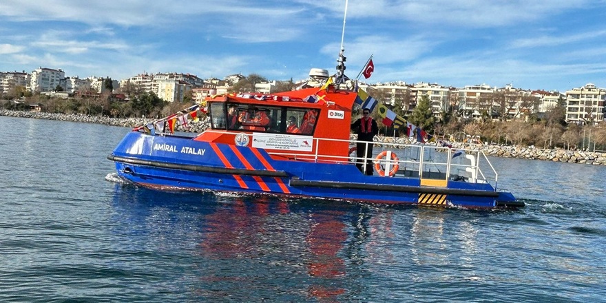 DAK/SAR Amiral Atalay ile filosunu güçlendirdi