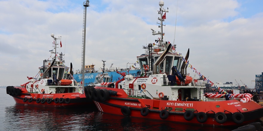 Sanmar Denizcilik’ten Kıyı Emniyeti Genel Müdürlüğü’ne 2 Yeni Römorkör