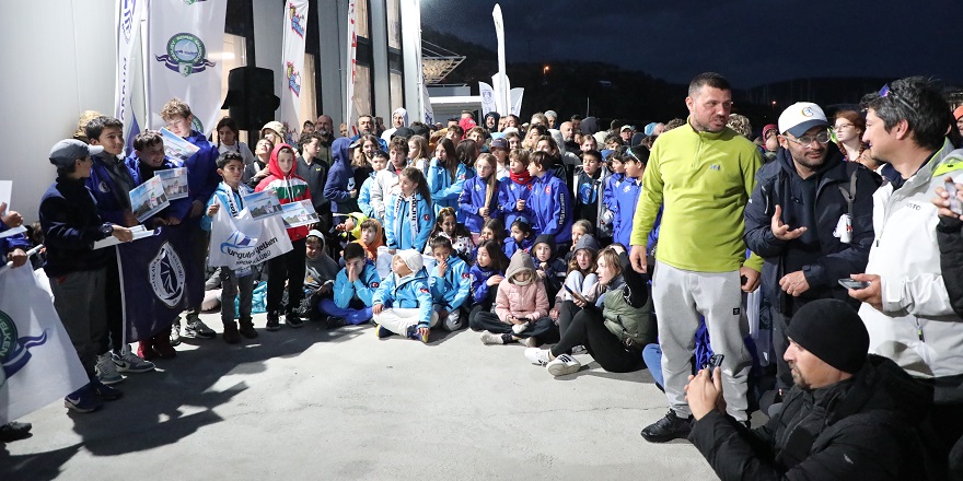 Bodrum'daki 4. Uluslararası Mandalina Kupası Yelken Yarışları sona erdi