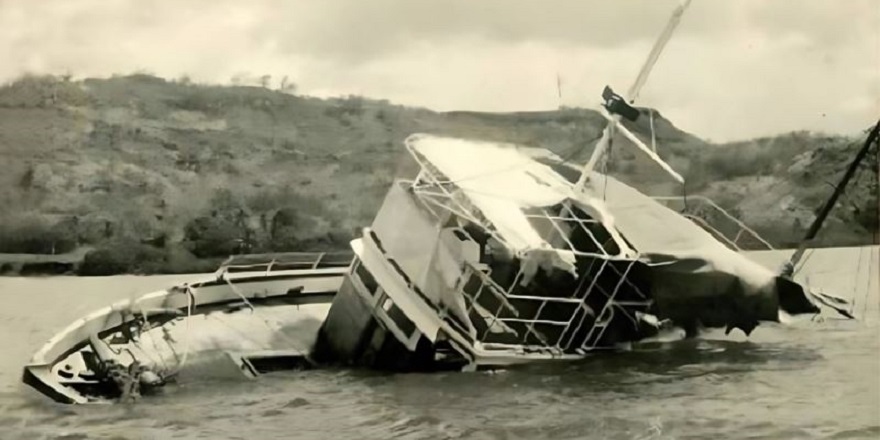 MV Joyita: Gizemi hala çözülemeyen terk edilmiş gemi