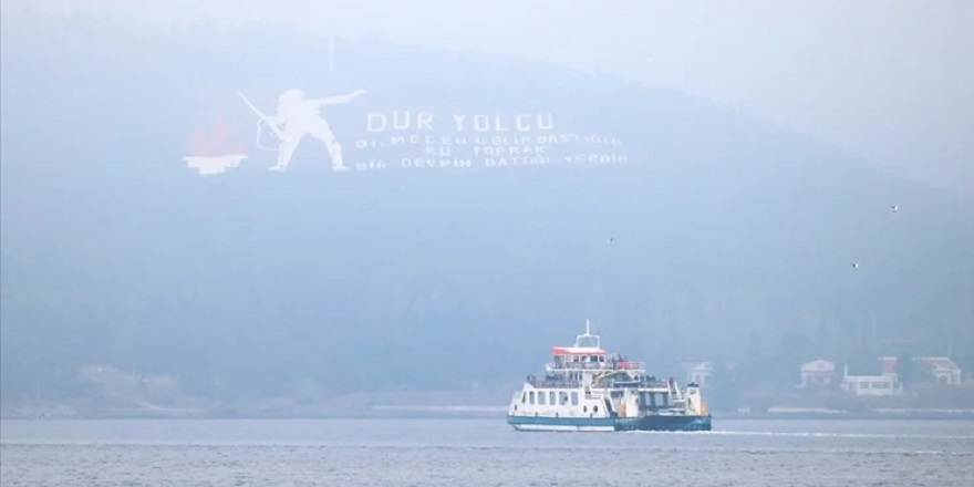 Çanakkale Boğaz hattındaki seferler yeniden başladı