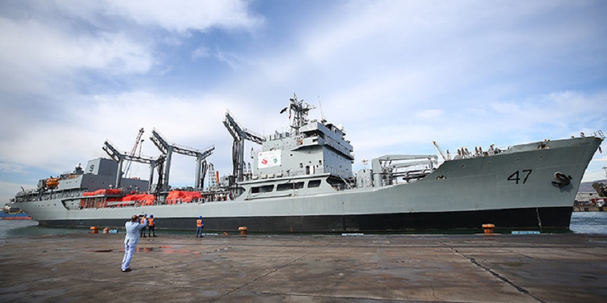 Pakistan'dan gelen ilk yardım gemisi Mersin Limanı'na ulaştı