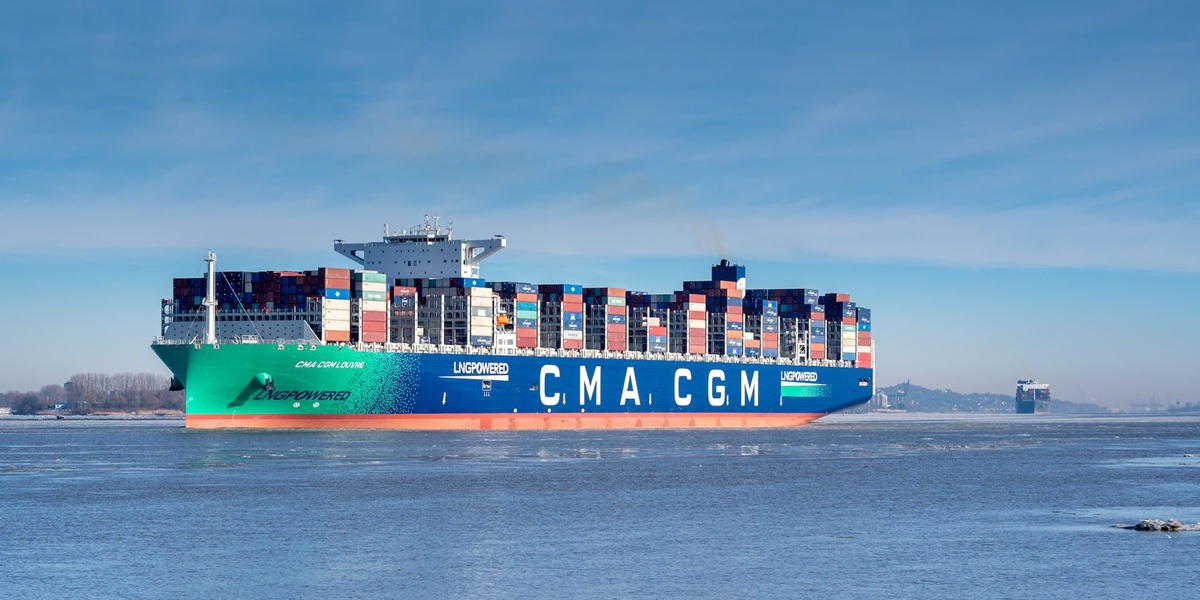 CMA CGM, Kızıldeniz’de güvenlik riskleri nedeniyle rota değiştiriyor