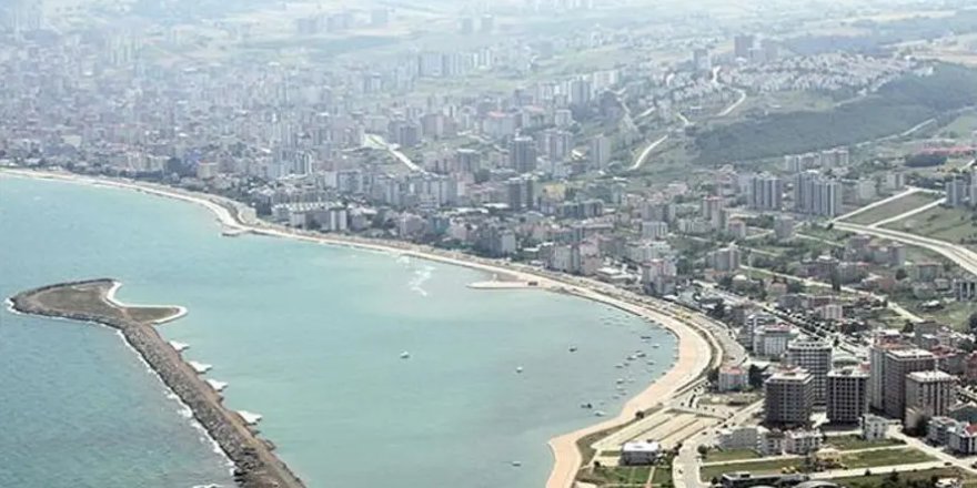 Samsun denize yapılan dolgu alanlarıyla 4 milyon metrekare genişledi