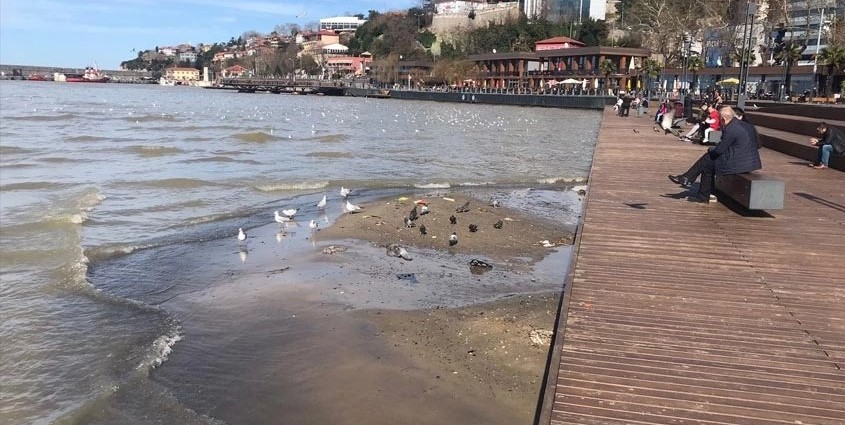 Zonguldak Limanının temizlenmesinin nihayet önü açıldı
