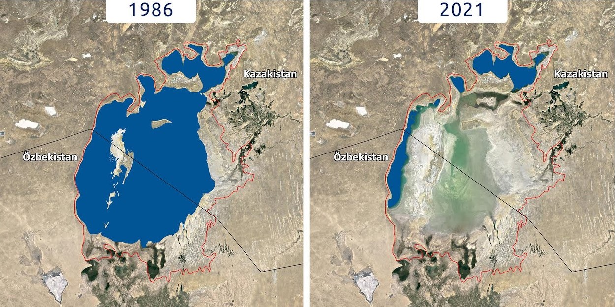 Özbekistan, BM'de Aral Gölü sorunu için projelerini sundu