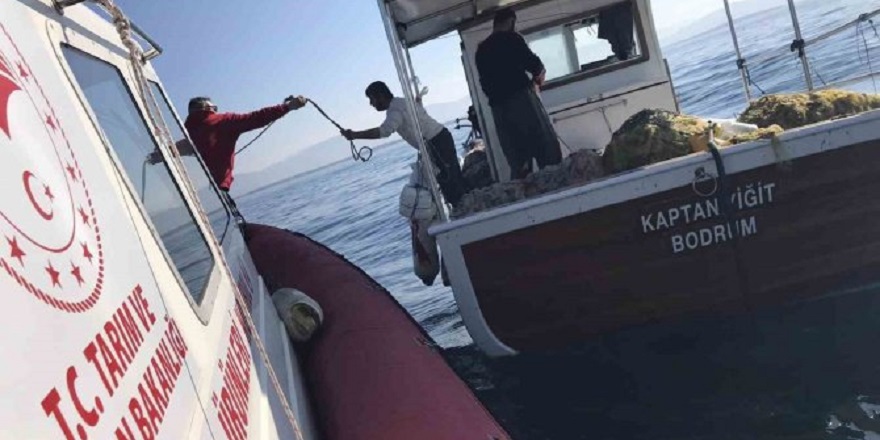 Aydın'da balıkçı tekneleri denetlendi