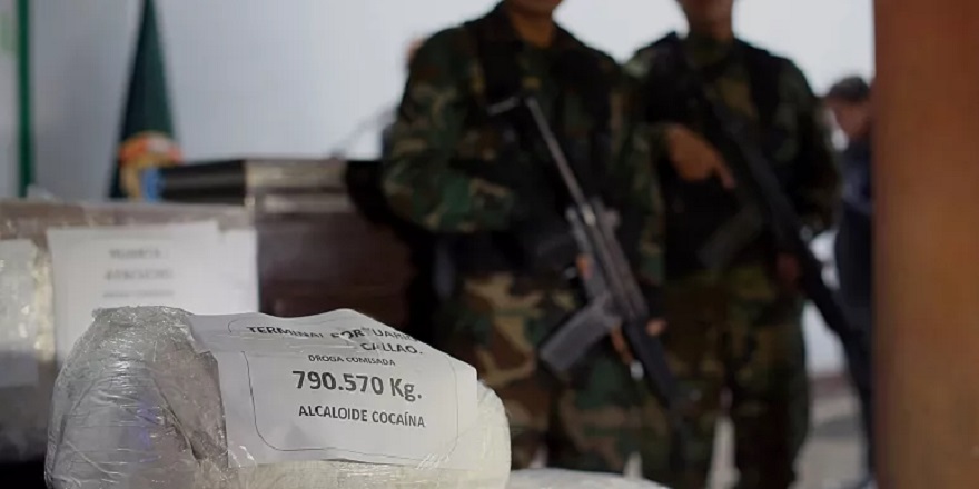 Peru, Türkiye'ye 2,3 ton kokain taşıyan gemiye el koydu