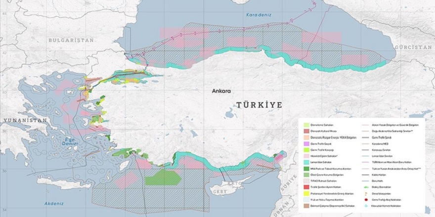Deniz Mekansal Planlaması (DMP) üzerine ilk akademik çalışma yayımlandı