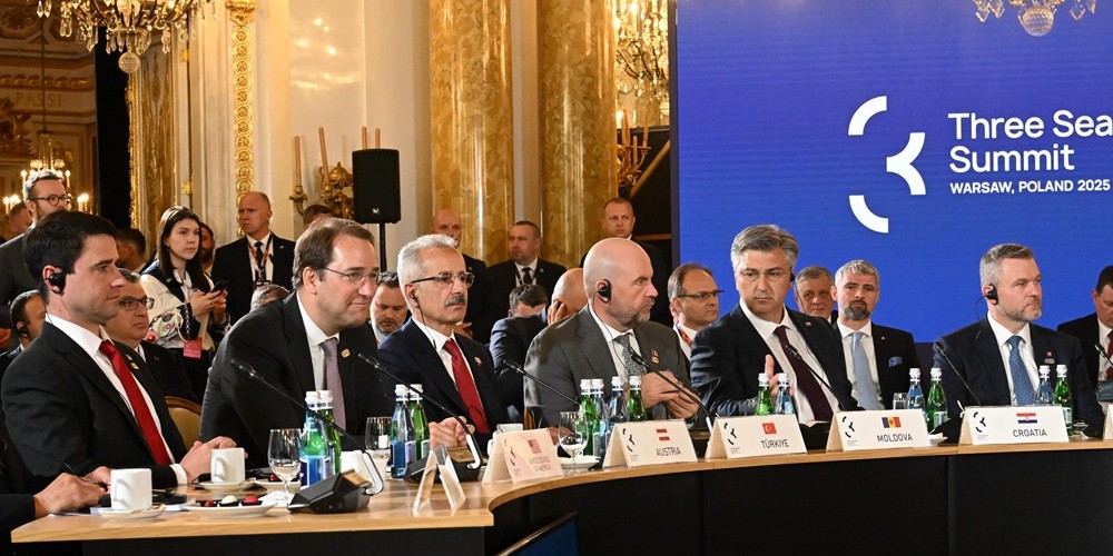 Türkiye, Üç Deniz Girişimi'nin stratejik ortağı oldu