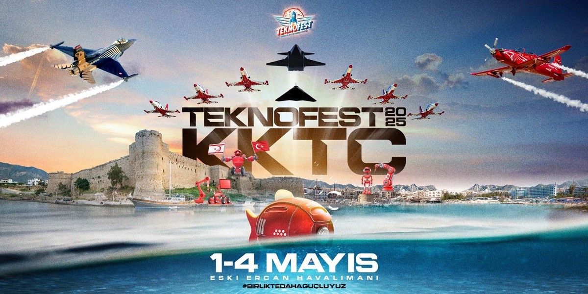 TEKNOFEST KKTC yarın kapılarını açıyor