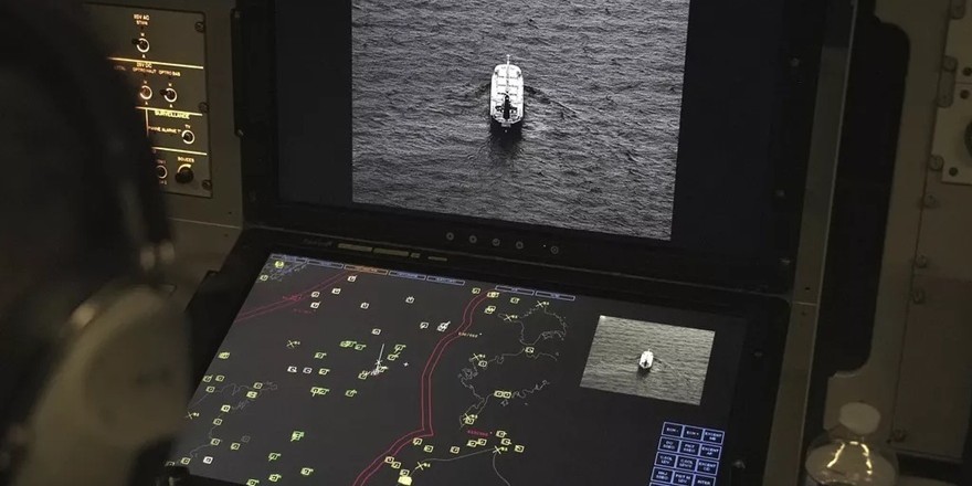 NATO grubu, sabotaj endişesiyle Baltık Denizi'nde devriye geziyor