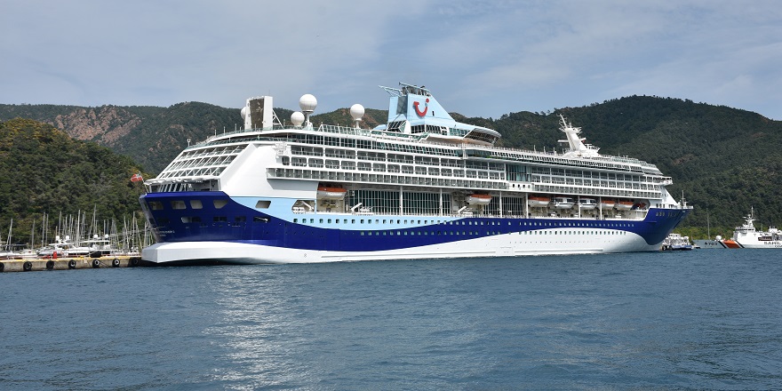 "Marella Discovery 2" Marmaris'e geldi