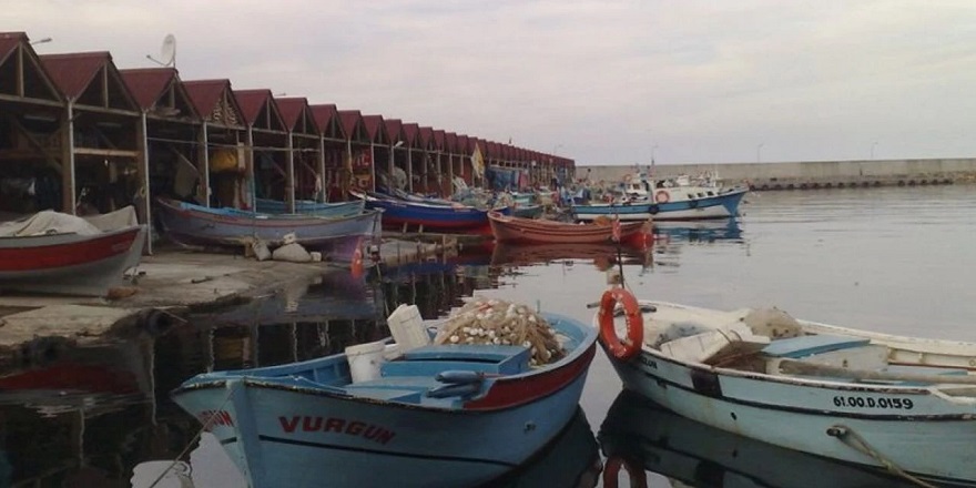 Trabzon Büyükşehir Belediyesi'nden, Faroz Balıkçı Barınaklarındaki onarıma ilişkin açıklama