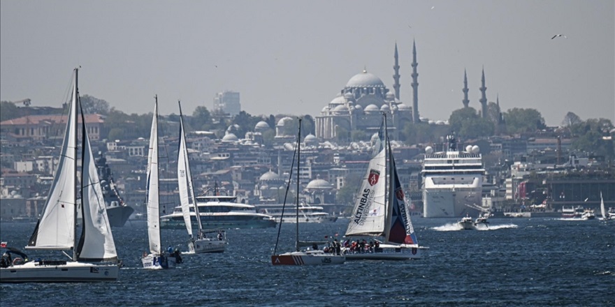 Cumhurbaşkanlığı 6. Uluslararası Yat Yarışları'nın Samsun etabı başladı