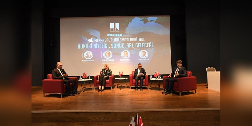 MİA, "Deniz Mekansal Planlaması Haritası: Hukuki Niteliği, Sonuçları, Geleceği" paneli düzenledi