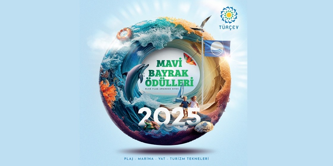 Türkiye, dünyada en çok Mavi Bayrak plajına sahip 3. ülke oldu