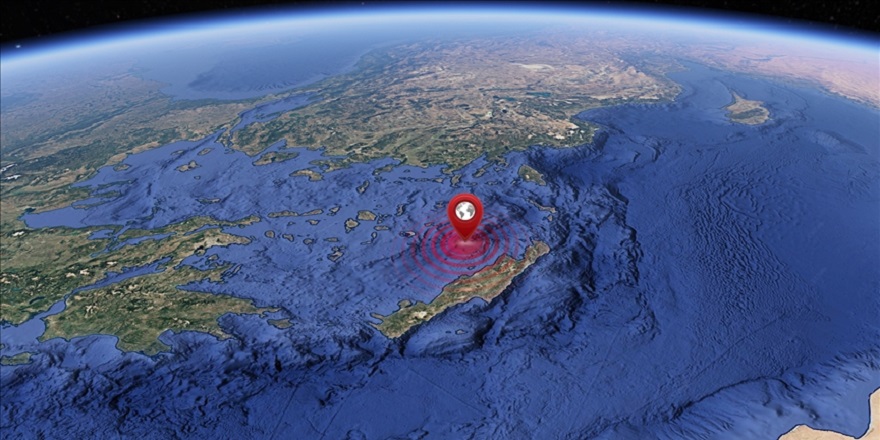 Girit Adası açıklarında 6,2 büyüklüğünde deprem