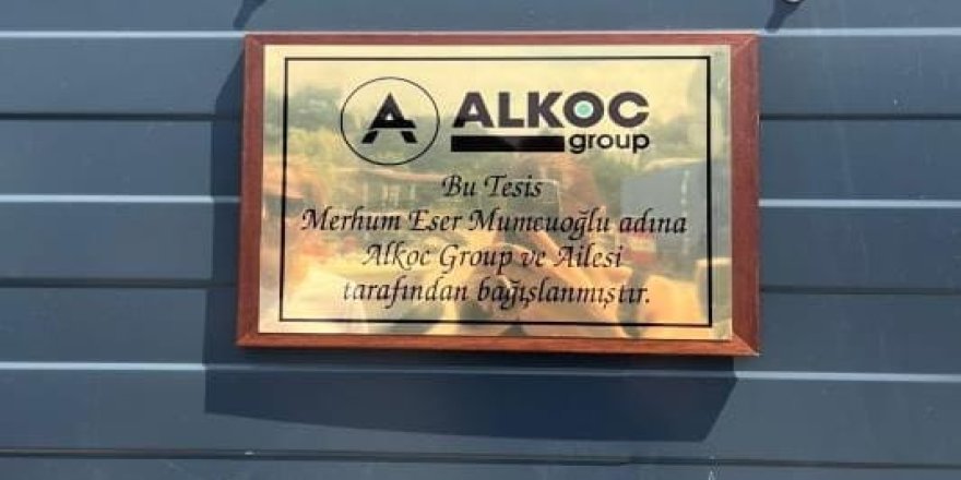 Alkoç Group’tan Eser Mumcuoğlu anısına anlamlı girişimler