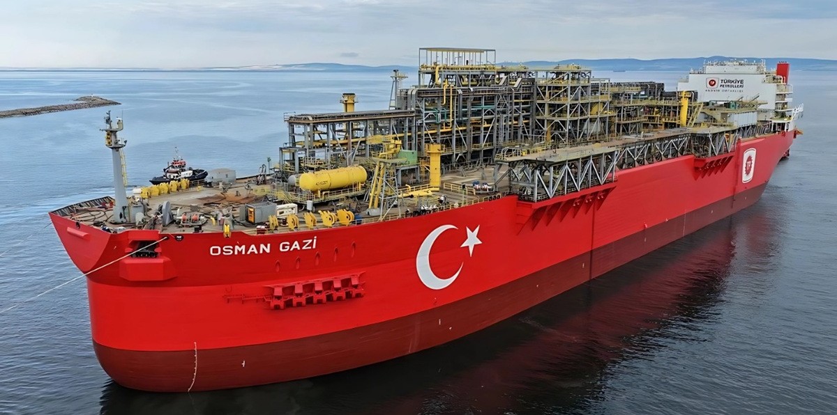Osman Gazi Gemisi’ne Türkiye Sigorta Güvencesi