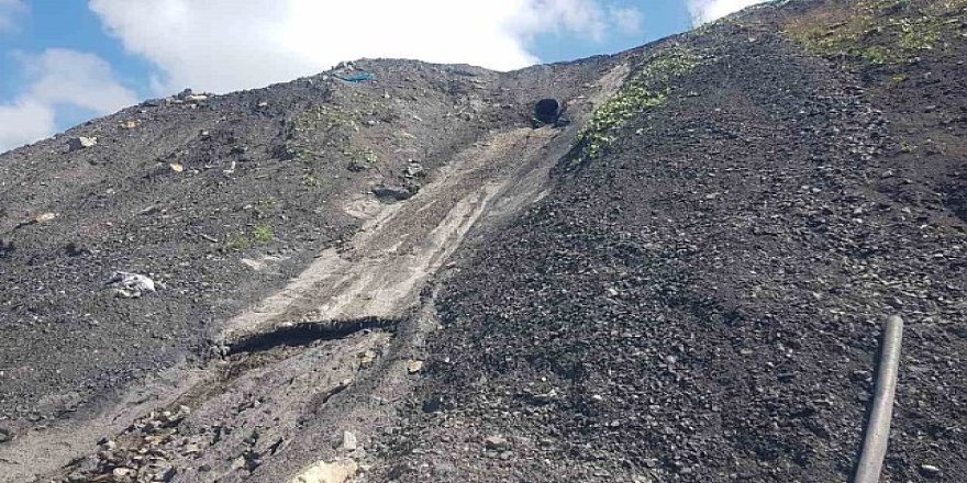 Amasra'da denize atık döken kömür ocağına 1,3 milyon lira ceza kesildi