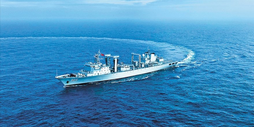 Tayvan: Ada çevresinde Çin'e ait 38 askeri hava aracı ve 8 gemi görüldü