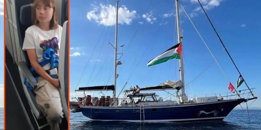 İsrail, Madleen gemisinde alıkoyduğu 4 aktivisti sınır dışı ediyor