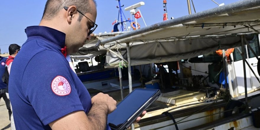 İzmir'de su ürünleri denetimlerinde 1 milyon 246 bin lira para cezası kesildi