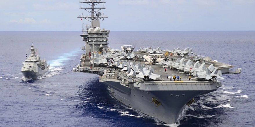 Pentagon, USS Nimitz uçak gemisini Orta Doğu'ya gönderiyor