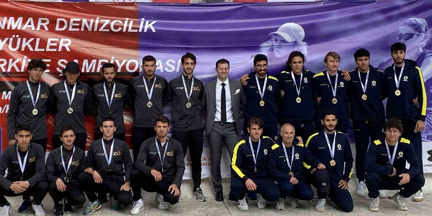 'Sanmar Denizcilik Büyükler Türkiye Şampiyonası’ tamamlandı