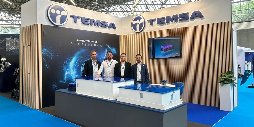 TEMSA, tek Türk şirketi olarak Electric & Hybrid Marine Expo'da yer aldı