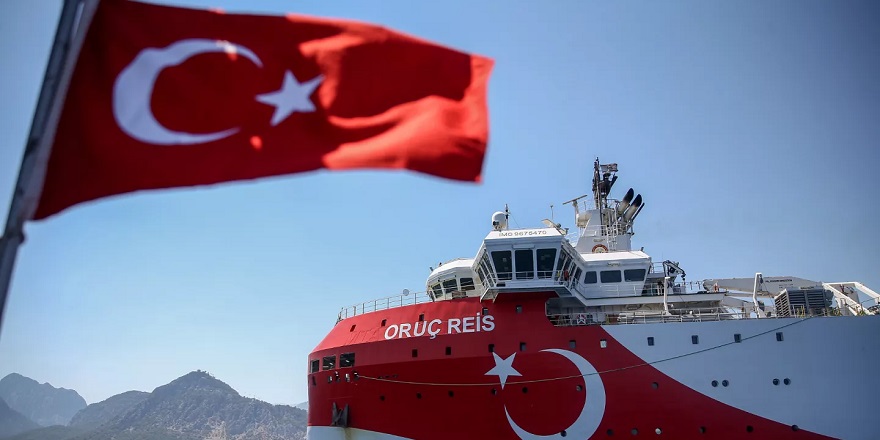 Oruç Reis Sismik Araştırma Gemisi Mavi Vatan'a döndü