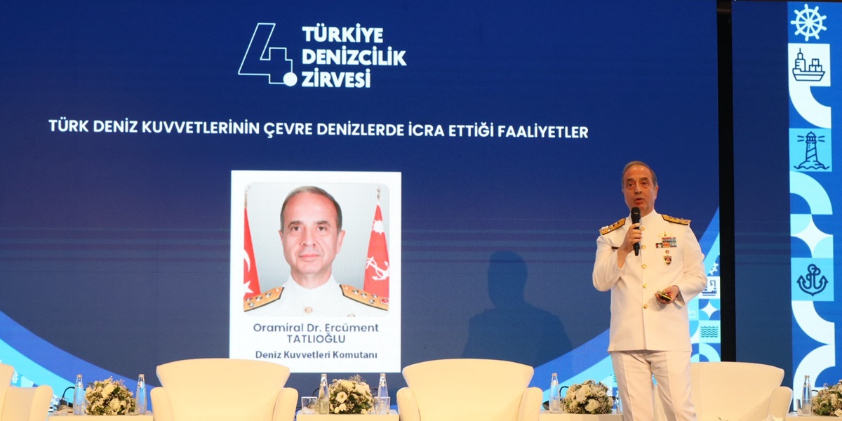 Oramiral Tatlıoğlu’ndan Zirvede Net Mesaj: “Karadeniz Bizim Kontrolümüzde, Montrö Teminatımızdır”