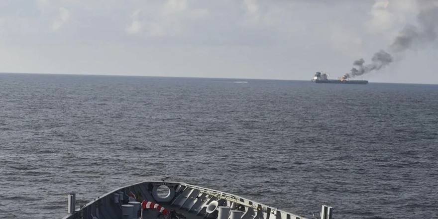 Yemen açıklarında bir gemiye saldırı düzenlendi