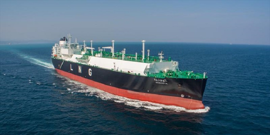 Cezayir'den yola çıkan LNG gemisi 6 Nisan'da Türkiye'ye ulaşacak