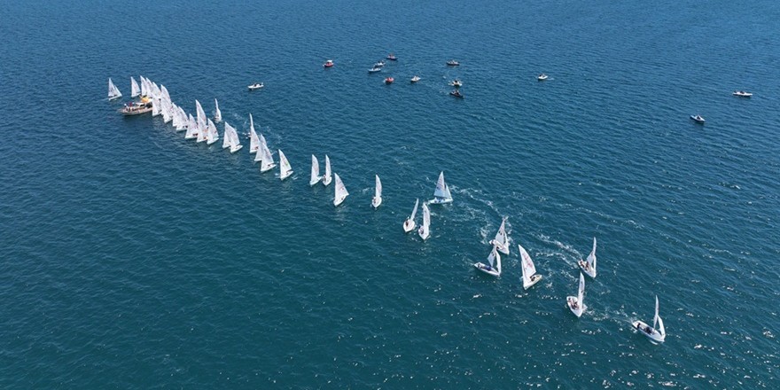 420 Yelken Dünya Şampiyonası'nda milli sporcular zirvede