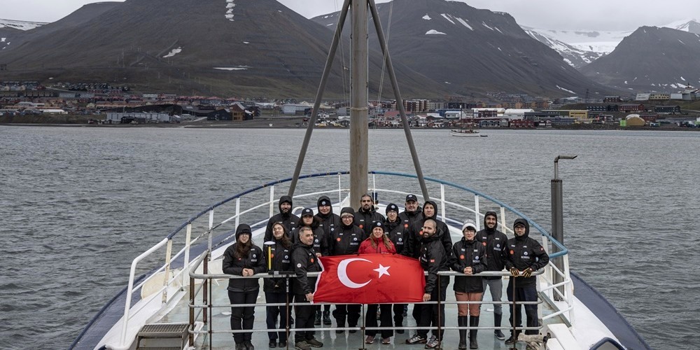 5. Ulusal Arktik Bilimsel Araştırma Seferi başladı