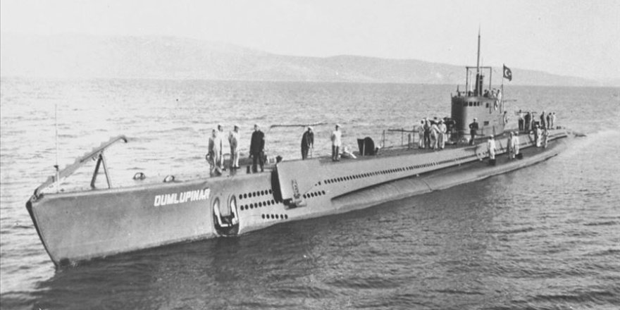 Dumlupınar denizaltısının asil ruhu 70 yıldır Mavi Vatan vardiyasında